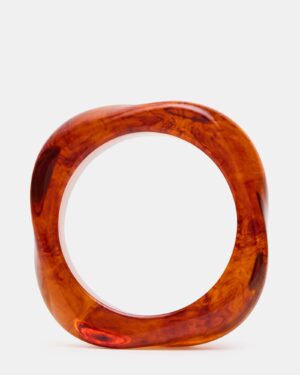 Curved Retro Bracelet Natural