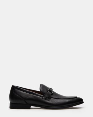 Jayshan Black Leather