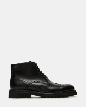 Koda Black Leather
