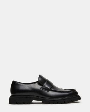 Radkin Black Leather