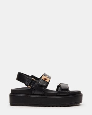 Bigmona Black Leather