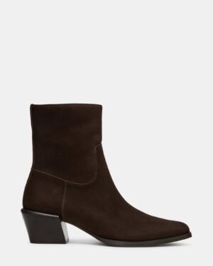 Daney Brown Suede