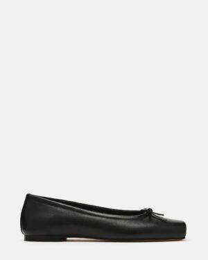 Eleve Black Leather