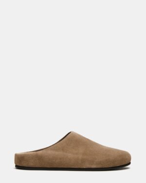Fern Taupe Suede