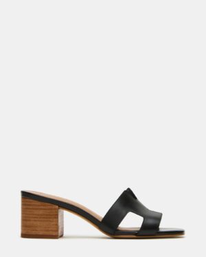 Hana Black Leather