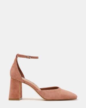 Hartlyn Mocha Suede