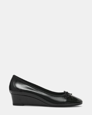 Klutzy Black Patent