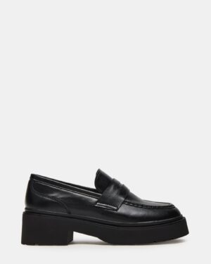Layken Black Leather