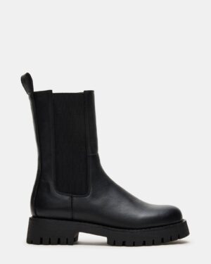 Lowa Black Leather