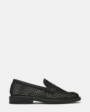 Madison Black Mesh