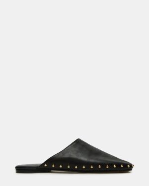 Pearson Black Leather