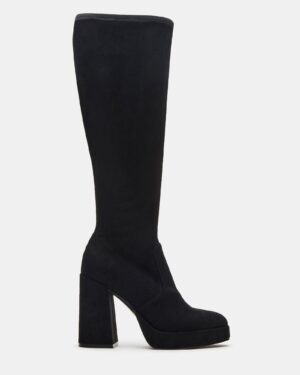 Twain Black Wide Calf